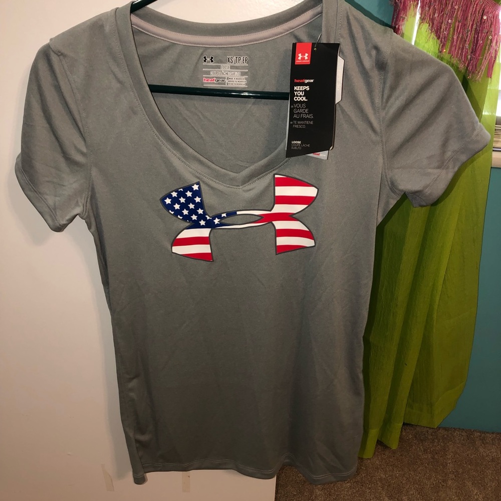 Under armor running shirt